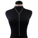 Luxury Crystal Choker Necklace - Freedom Look