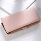 Beautfiful Leaf Leather Wallet - Freedom Look