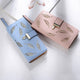 Beautfiful Leaf Leather Wallet - Freedom Look