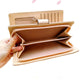 Beautfiful Leaf Leather Wallet - Freedom Look