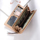 Beautfiful Leaf Leather Wallet - Freedom Look