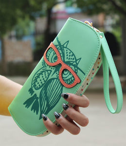 High Quality Owl Wallet 2017 - Freedom Look