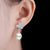Butterfly Pearl Earrings - 925 Sterling Silver - Freedom Look