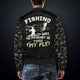 The Way To My Heart Is Through My Fly - Fishing Jacket