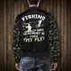 The Way To My Heart Is Through My Fly - Fishing Jacket