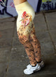 Rustic Farm Chicken Leggings