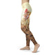Rustic Farm Chicken Leggings