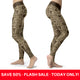Vintage Beer Pattern Leggings