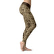Vintage Beer Pattern Leggings