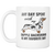 Dapple Dachshund Gifts Mug - Dapple Dachshund Ornament - Wiener Dog Dad Mom Mug - Great Gift For Daschund Owner - Freedom Look