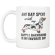 Dapple Dachshund Gifts Mug - Dapple Dachshund Ornament - Wiener Dog Dad Mom Mug - Great Gift For Daschund Owner - Freedom Look