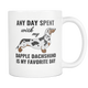 Dapple Dachshund Gifts Mug - Dapple Dachshund Ornament - Wiener Dog Dad Mom Mug - Great Gift For Daschund Owner - Freedom Look