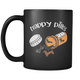 Dachshund Doxie Wiener (Weiner) Happy Pills Teacup (Mug) For Women Or Men, Weiner Dog Treats (11 oz) - Freedom Look