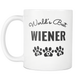 I Love My Wiener Mug - Little Wiener Mom - World's Best Mother - Great Gift For Dachshund Owner - Freedom Look