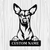 Personalized Xoloitzcuintli Metal Sign, Dog Owner Wall Art, Memorial Gift