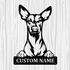 Personalized Xoloitzcuintli Metal Sign, Dog Owner Wall Art, Memorial Gift