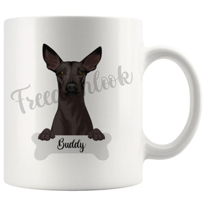 Personalized Xoloitzcuintli Dog Mom Dad Mug, Funny Dog Owner Gift
