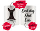 Personalized Xoloitzcuintli Dog Mom Dad Mug, Best Dog Owner Gift