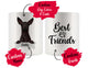Personalized Xoloitzcuintli Dog Rescue Mom Dad Mug, Best Dog Owner Gift