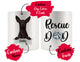 Personalized Xoloitzcuintli Dog Rescue Mom Dad Mug, Best Dog Owner Gift