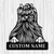 Personalized Yorkshire Terrier Metal Sign, Dog Owner Wall Art, Memorial Gift