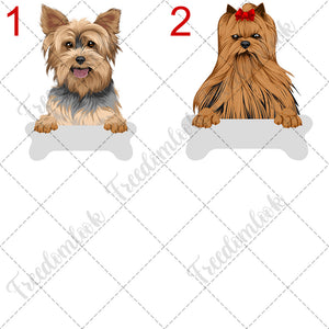 Personalized Yorkshire Terrier Dog Rescue Mom Dad Mug, Best Dog Owner Gift