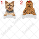 Personalized Yorkshire Terrier Dog Rescue Mom Dad Mug, Best Dog Owner Gift