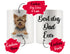 Personalized Yorkshire Terrier Dog Mom Dad Mug, Best Dog Owner Gift