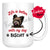 Personalized Yorkshire Terrier Dog Mom Dad Mug, Custom Dog's Name Gift
