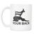 I Goat Your Back Mug - I Got Your Back Coffee Mug - Funny Goats Gifts - Goat Pun Mug - Goat Gag Gifts - I Like Goats - Great Coffee Cup For Women (11 oz) - Freedom Look