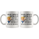 Funny Basketball Player Trump Coffee Mug (11 oz)