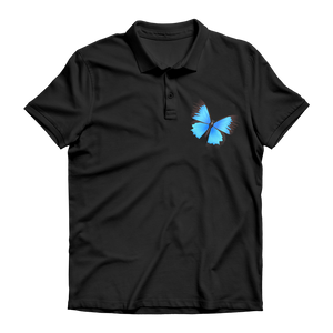 Butterfly Premium Adult Polo Shirt