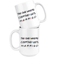 The One Where Courtney Gets Married Coffee Mug (15 oz)