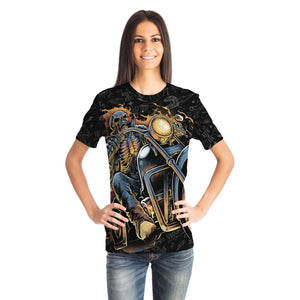 American Biker All-over-Print T-Shirt