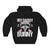 Daddy Saving Bunny Doctor Nurse Dad Easter Unisex Hoodie Hooded Sweatshirt