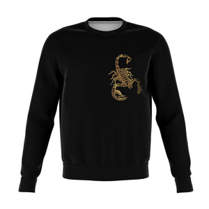 Scorpio Fashion Sweatshirt Horoscope Zodiac November Birthday Gift