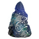Personalized Pisces Horoscope Zodiac Star Sign Hooded Blanket