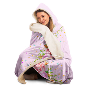 Ryelin - Personalized Unicorn Hooded Blanket