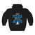 Silly Police Officer Cop Easter Jesus Unisex Hoodie Hooded Sweatshirt