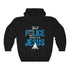 Silly Police Officer Cop Easter Jesus Unisex Hoodie Hooded Sweatshirt