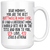 Personalized Rottweiler Dog Zeus & Athena Mommy Coffee Mug (15 oz)