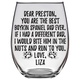Preston Liza Boykin Spaniel Dog Mom Stemless Wine Glass