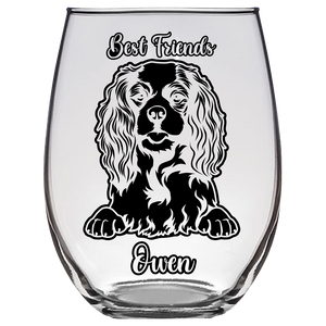 Owen BFF - Cavalier Stemless Wine Glass