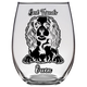 Owen BFF - Cavalier Stemless Wine Glass
