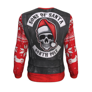 Sons Of Santa Christmas Ugly Sweatshirt