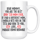 Personalized Shih Tzu Dog Maggie Romo Brownie Mommy Coffee Mug (15 oz)