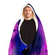 Unicorn Galaxy Hooded Blanket -