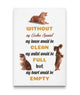 Cocker Spaniel Canvas - Freedom Look