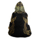 Pisces Mandala Hooded Blanket