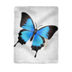 Butterfly Sublimation Baby Blanket